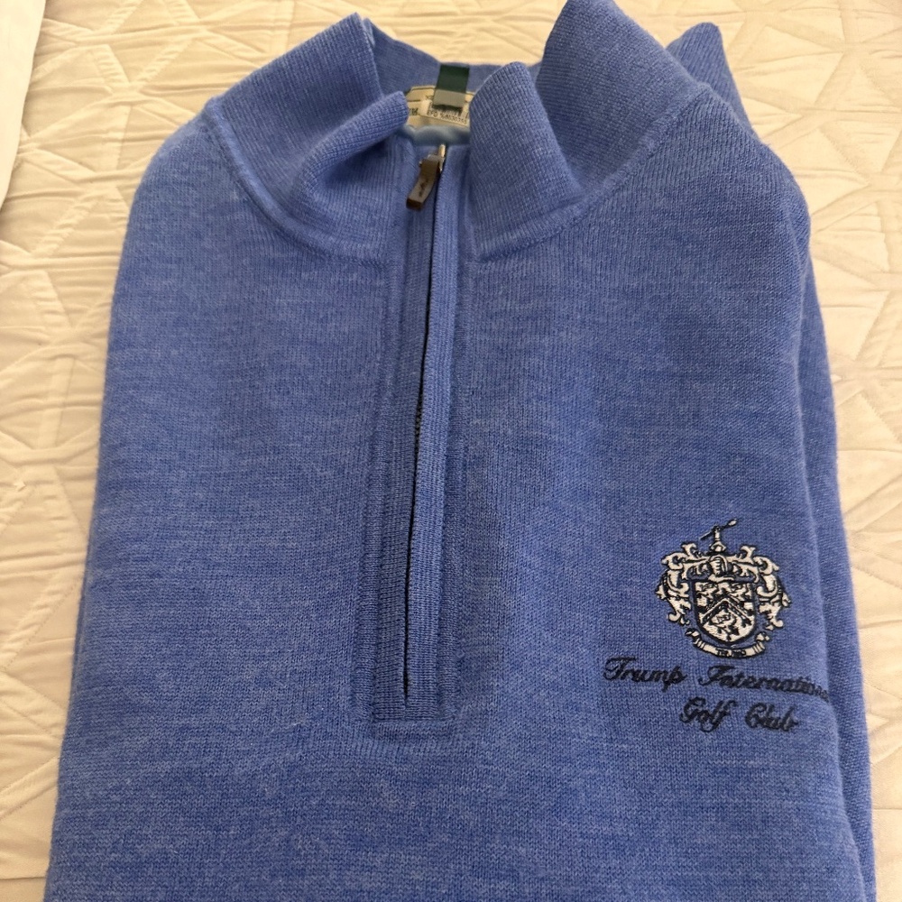 Man’s vest by Fairway and Greene, XL